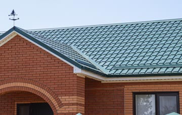 classic Broken Cross metal roof design