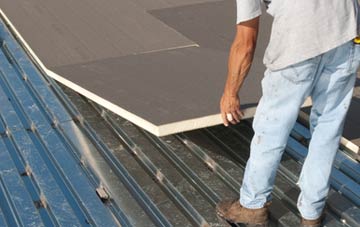 benefits of insulating Broken Cross flat roofing