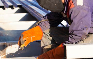 Broken Cross flat roofing options