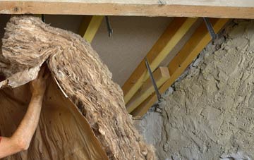 Broken Cross pitched roof insulation costs