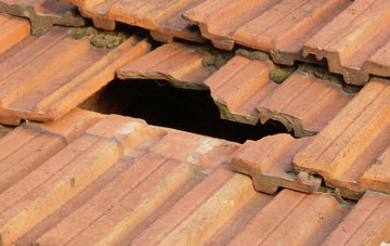 roof repair Broken Cross, Cheshire