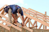 Broken Cross roof trusses